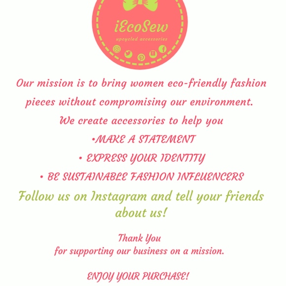 EcoFriendly Hair Scrunchies set of 3 - Picture 2 of 2